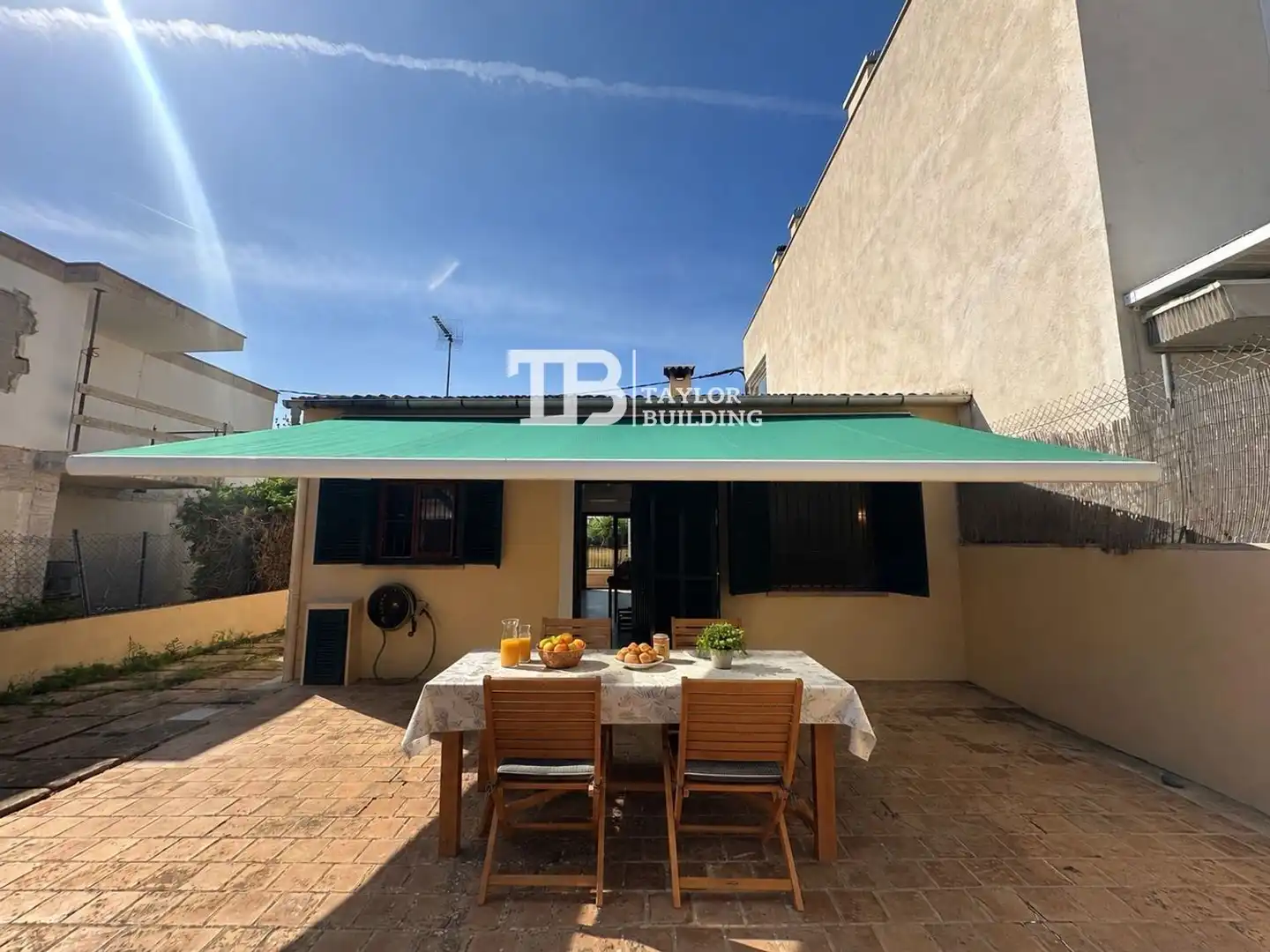 Exterior view of Houses for sale in Llucmajor  with Air Conditioner, Heating and Parquet flooring