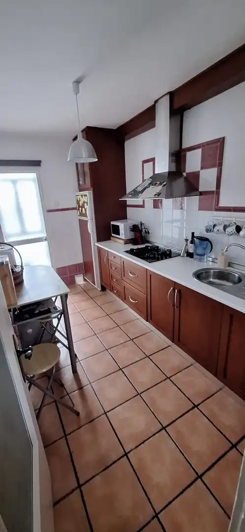 Kitchen of Flat for sale in Écija  with Air Conditioner, Terrace and Furnished