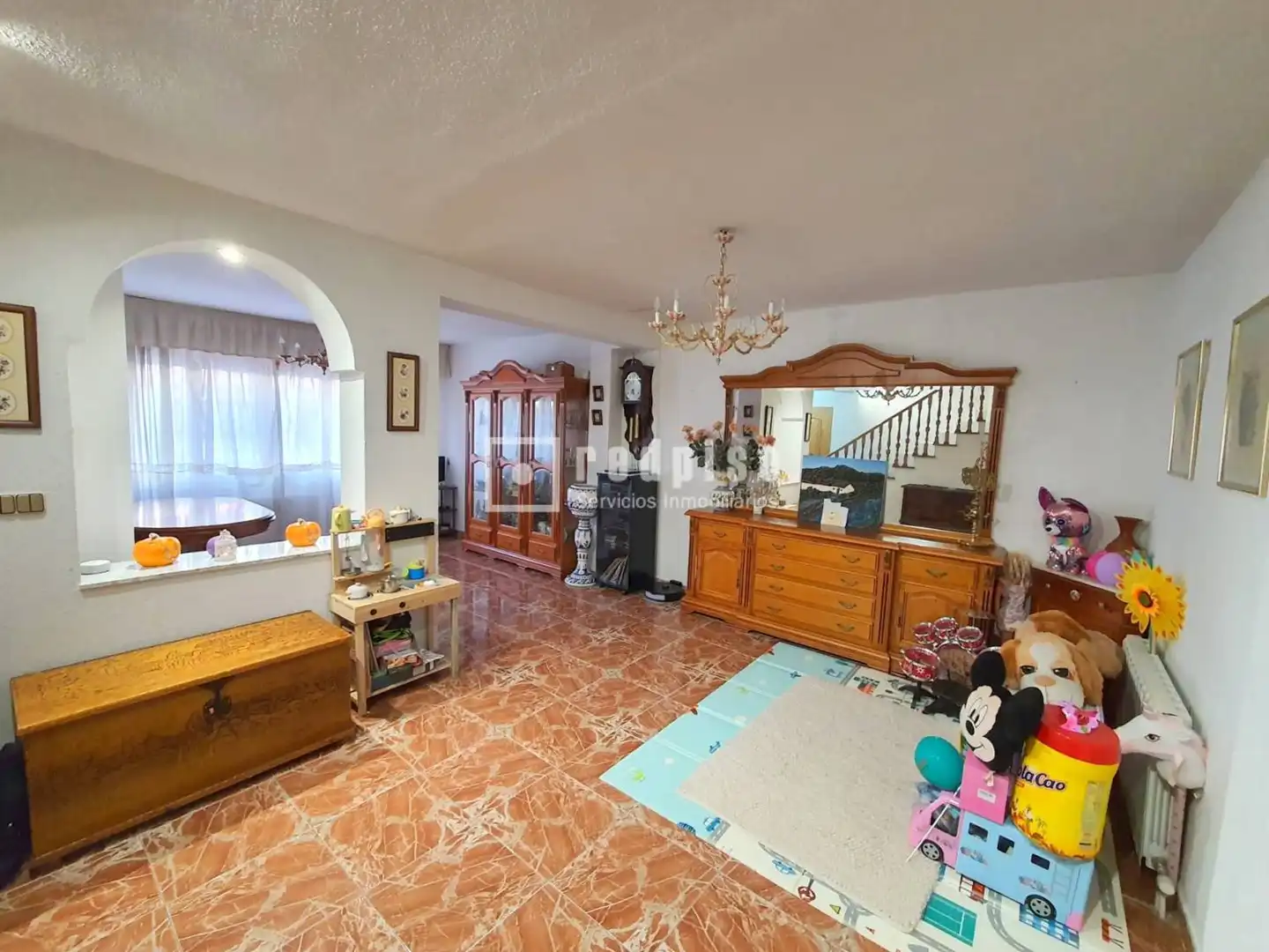 Sala de estar de Casa o chalet en venta en Getafe con Aire acondicionado, Calefacción y Terraza