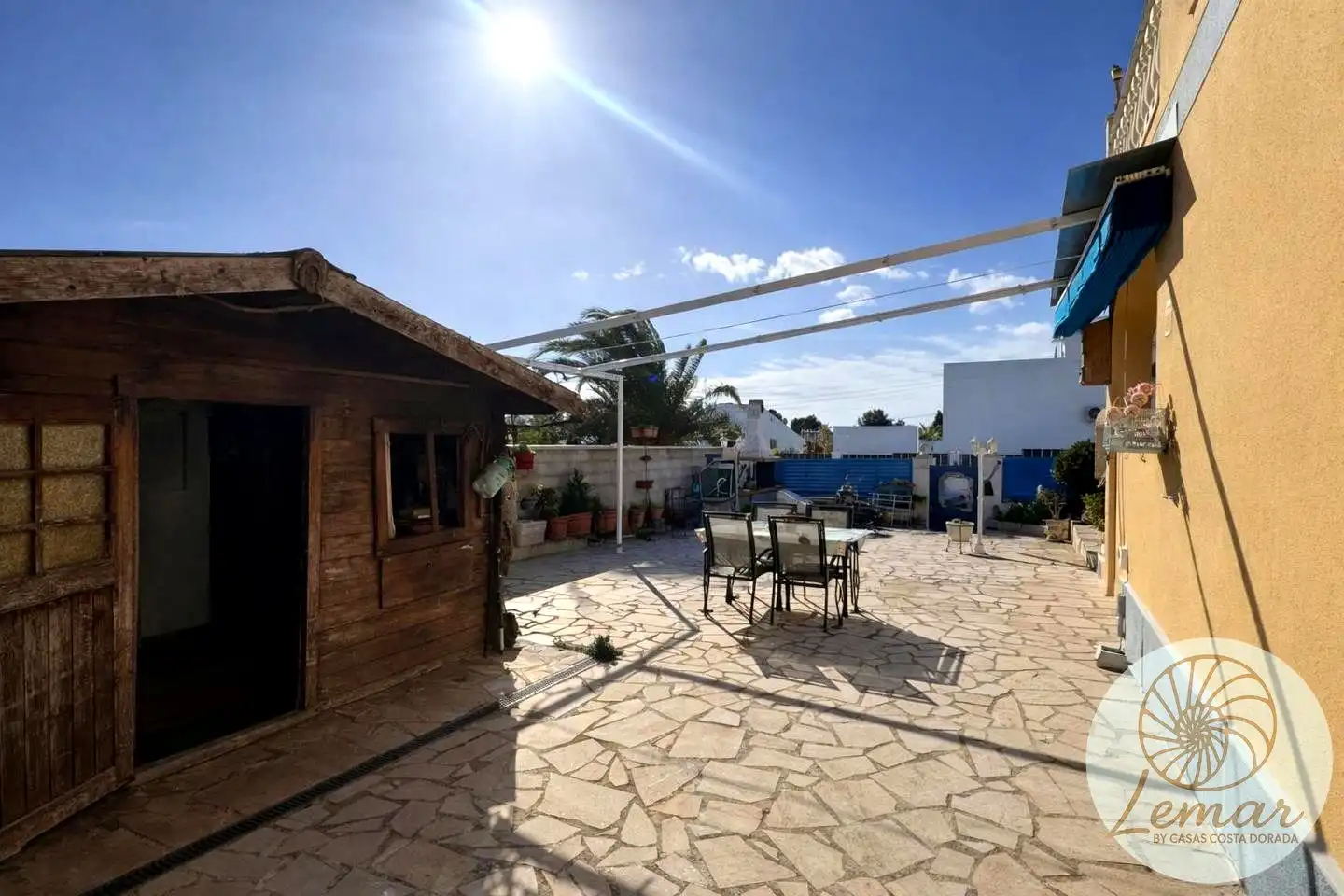 Terraza de Casa o chalet en venta en L'Ametlla de Mar  con Aire acondicionado, Jardín privado y Terraza