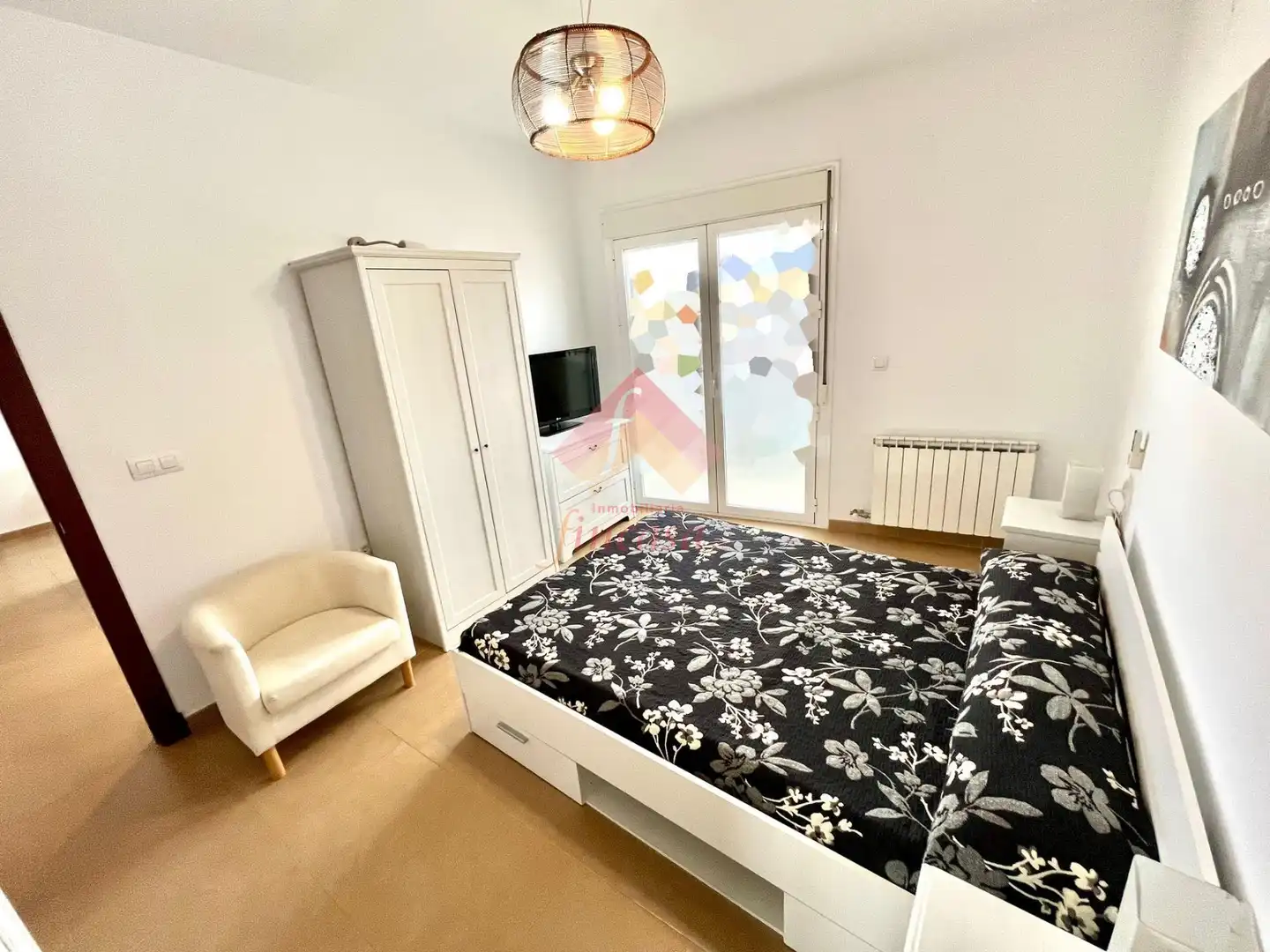Schlafzimmer von Wohnung zur Miete in Ronda mit Klimaanlage, Heizung und Terrasse