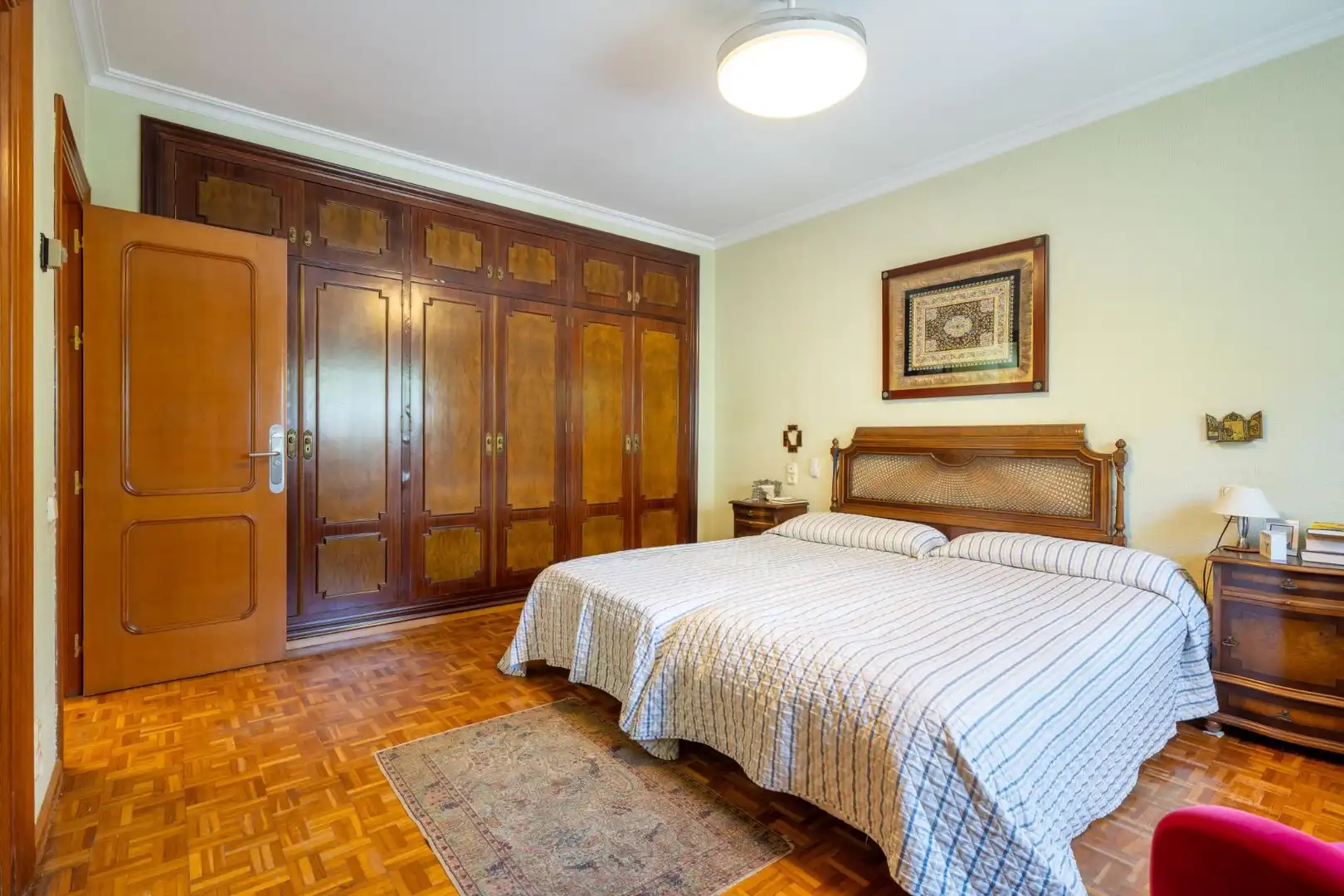 Habitación de Casa o chalet en venta en Roquetas de Mar con Aire acondicionado, Jardín privado y Parquet