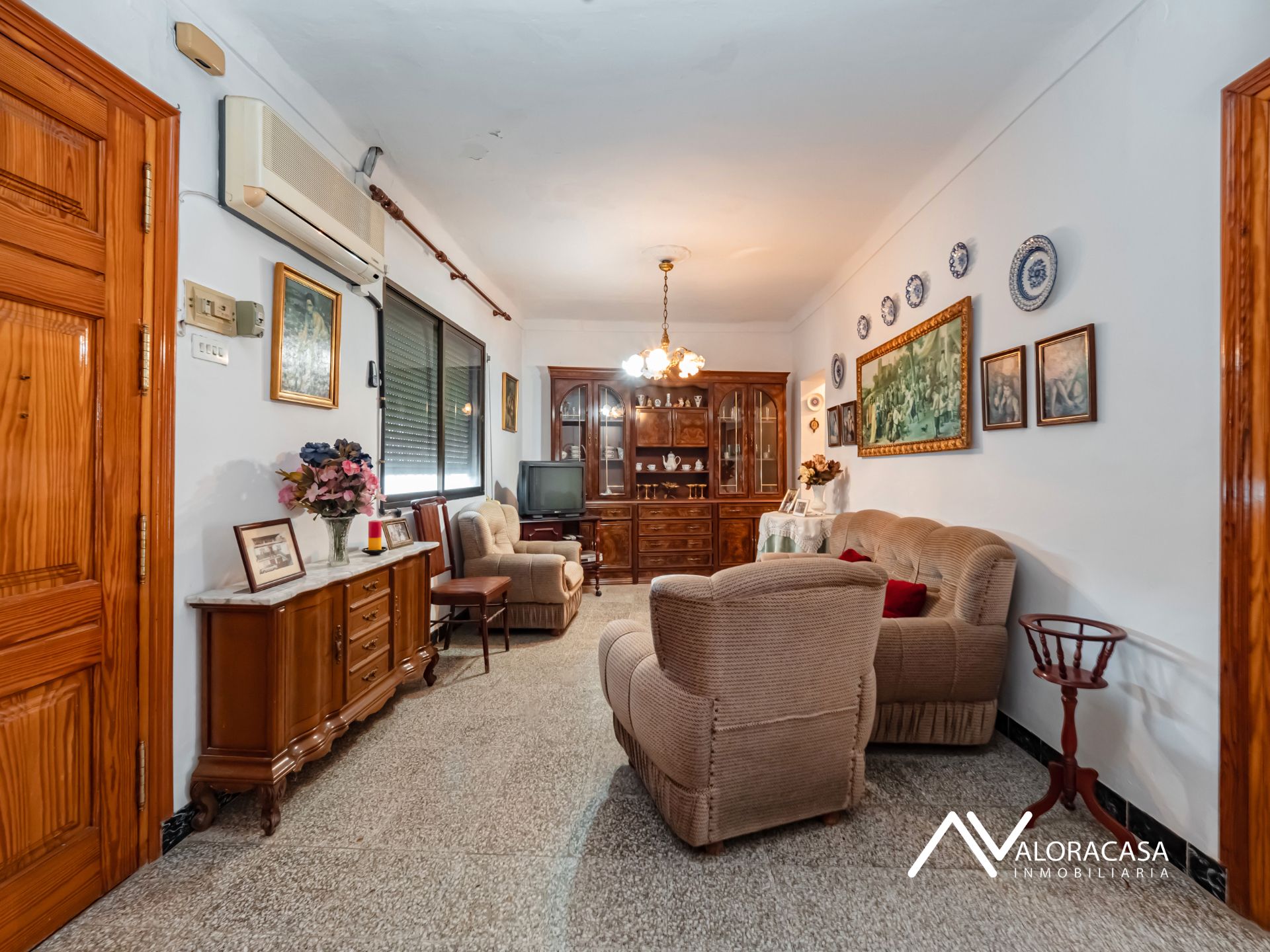 Living room of House or chalet for sale in Álora  with Terrace, Storage room and Balcony
