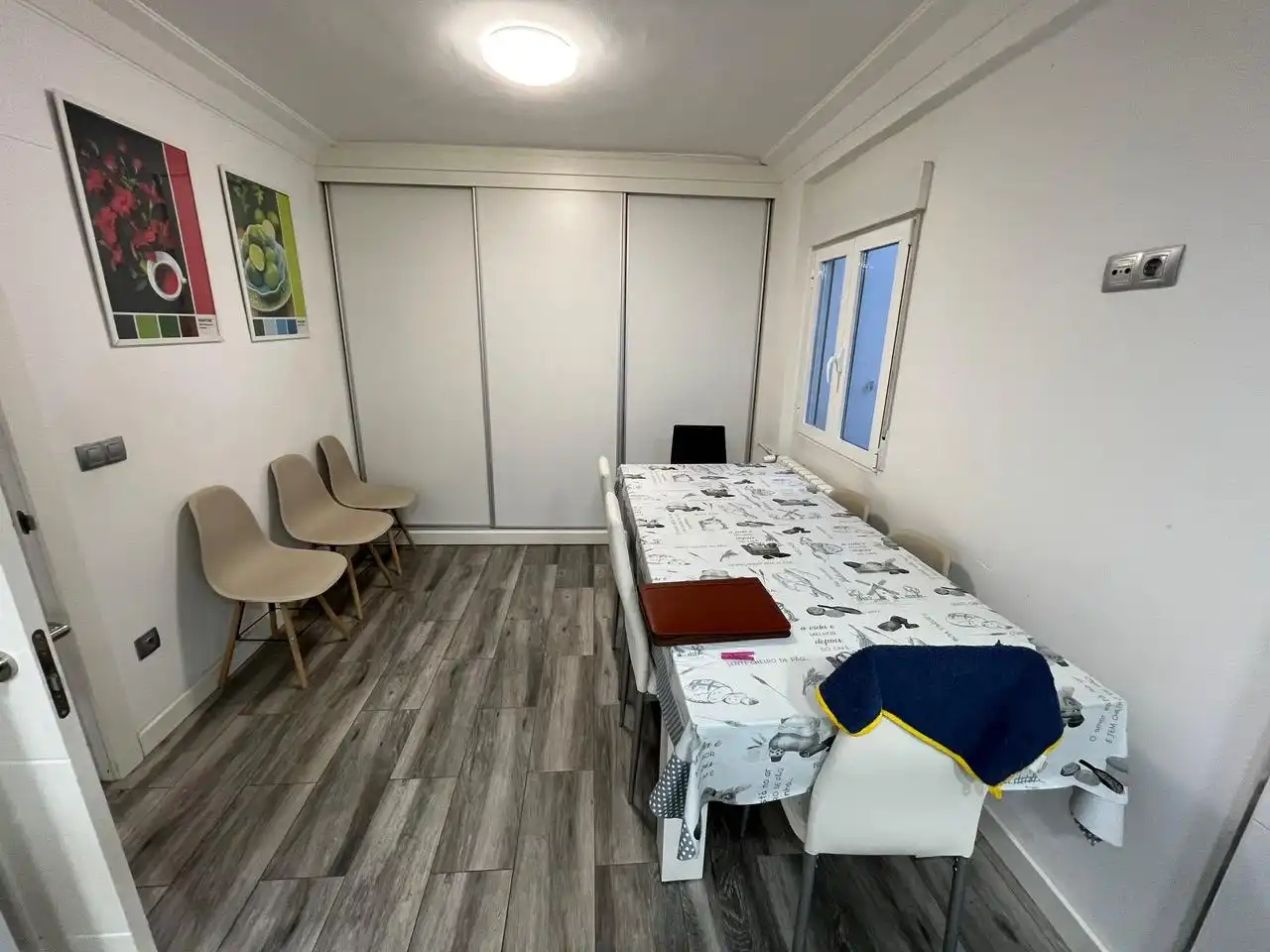 Comedor de Piso en venta en Zaragoza con Calefacción, Terraza y Amueblado