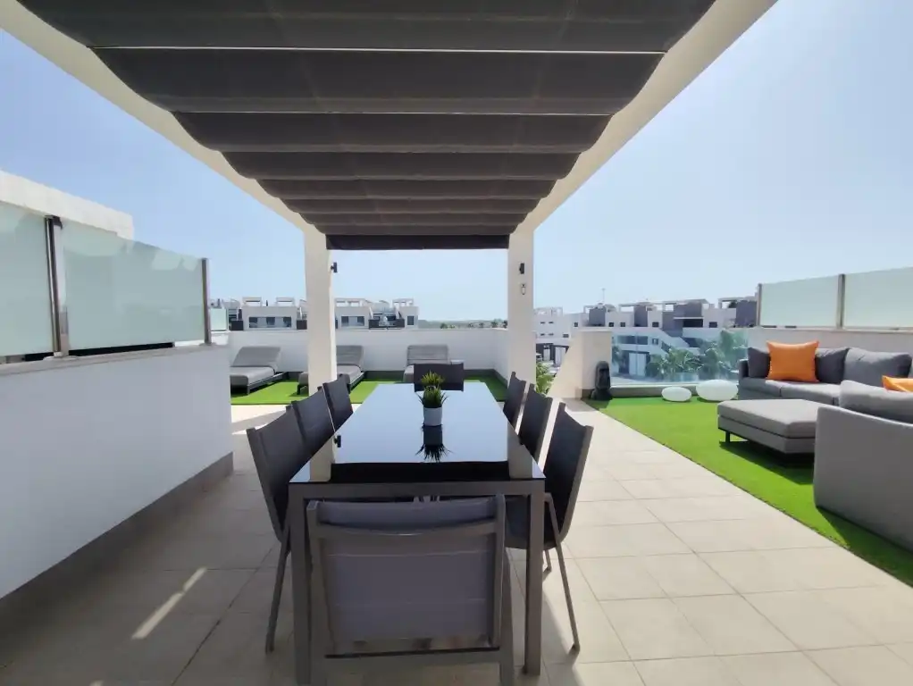 Penthouse mit Terrasse zum Verkauf in El Raso, imagen 25