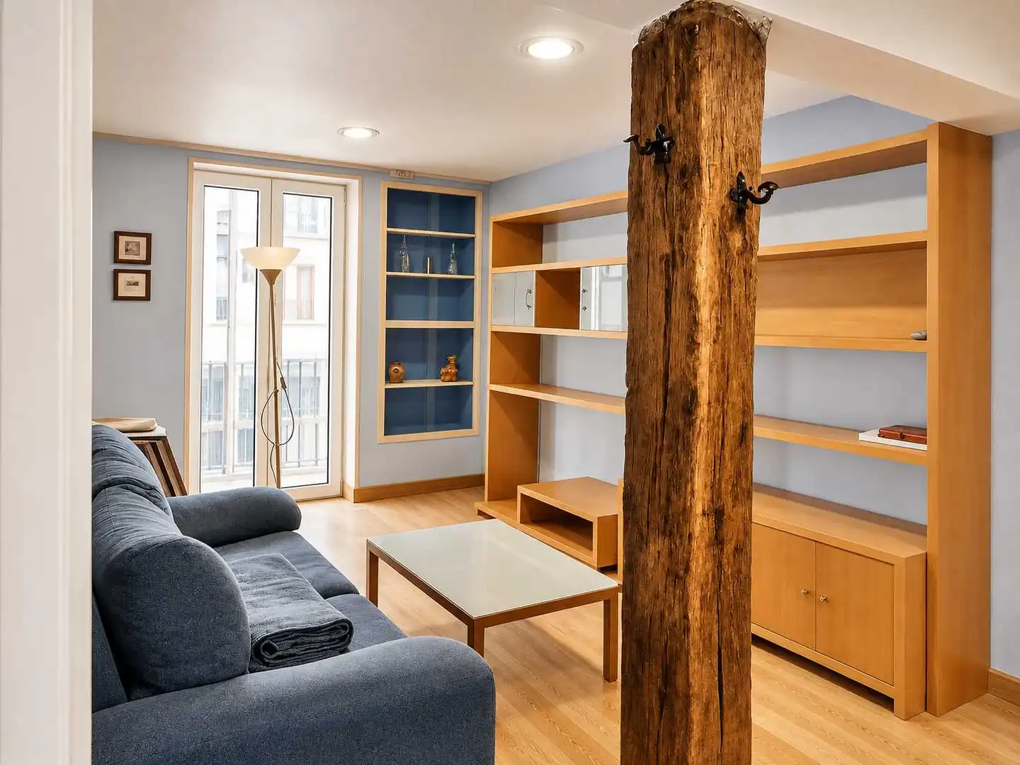 Living room of Flat for rent in Santander  with Heating, Furnished and Oven