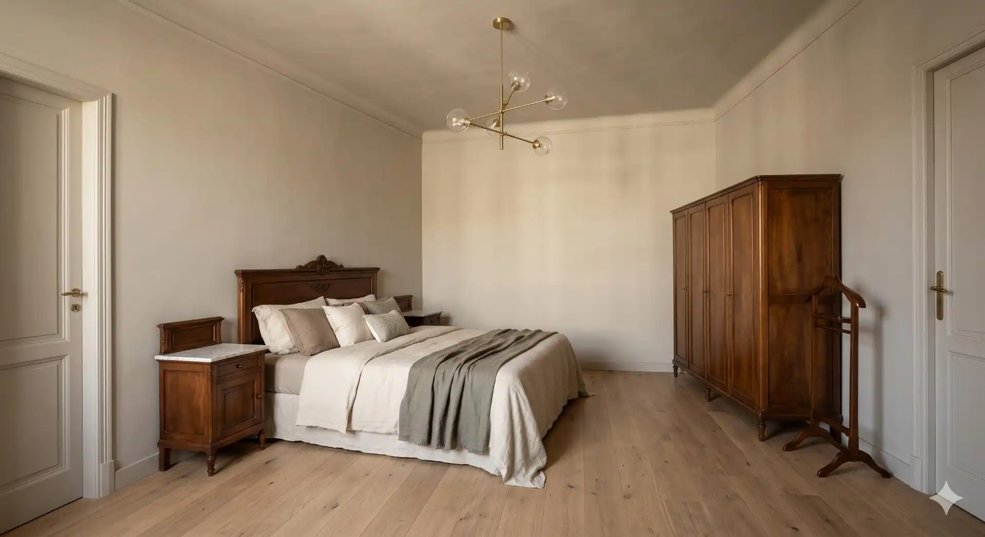Schlafzimmer von Wohnung zum Verkauf in  Palma de Mallorca