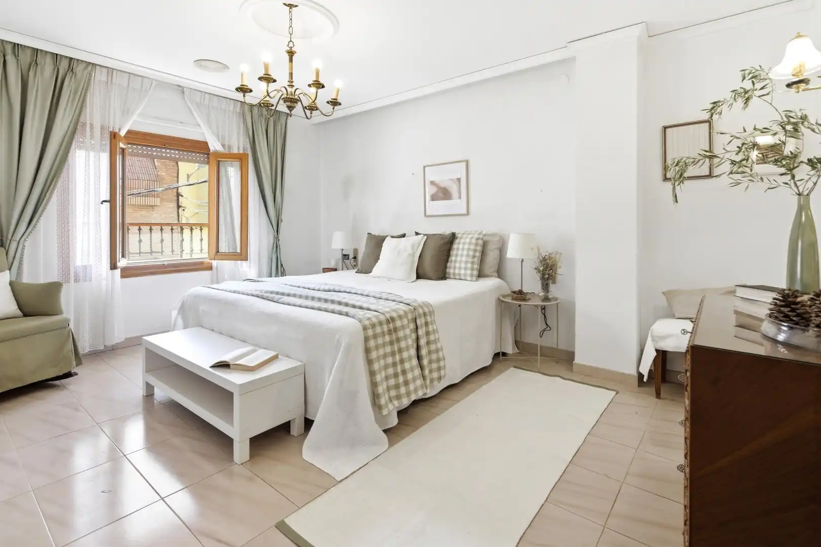Schlafzimmer von Haus oder Chalet zum Verkauf in Benirredrà mit Klimaanlage, Terrasse und Abstellraum