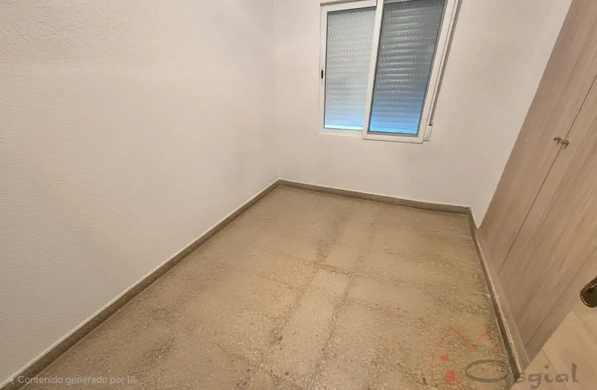Bedroom of Flat for sale in Alfafar  with Air Conditioner, Heating and Terrace