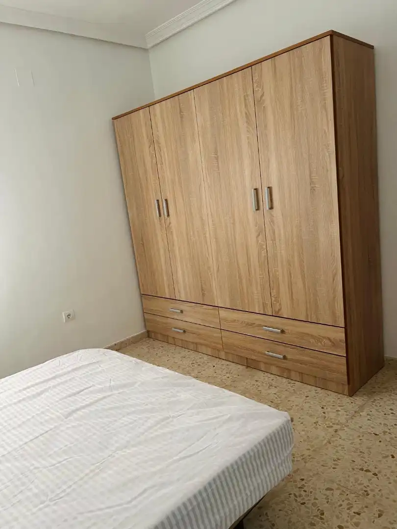 Schlafzimmer von Wohnung zum Verkauf in Almendralejo mit Klimaanlage, Heizung und Terrasse