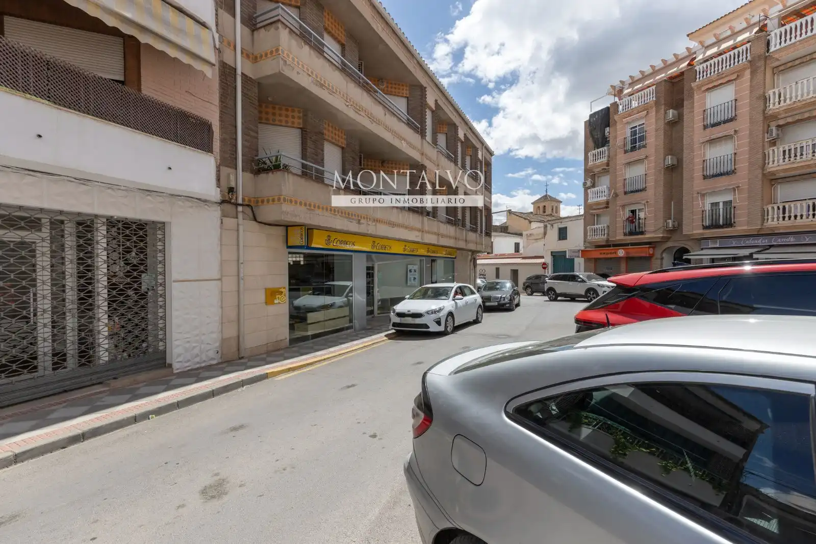 Vista exterior de Ático en venta en Atarfe con Aire acondicionado, Calefacción y Terraza