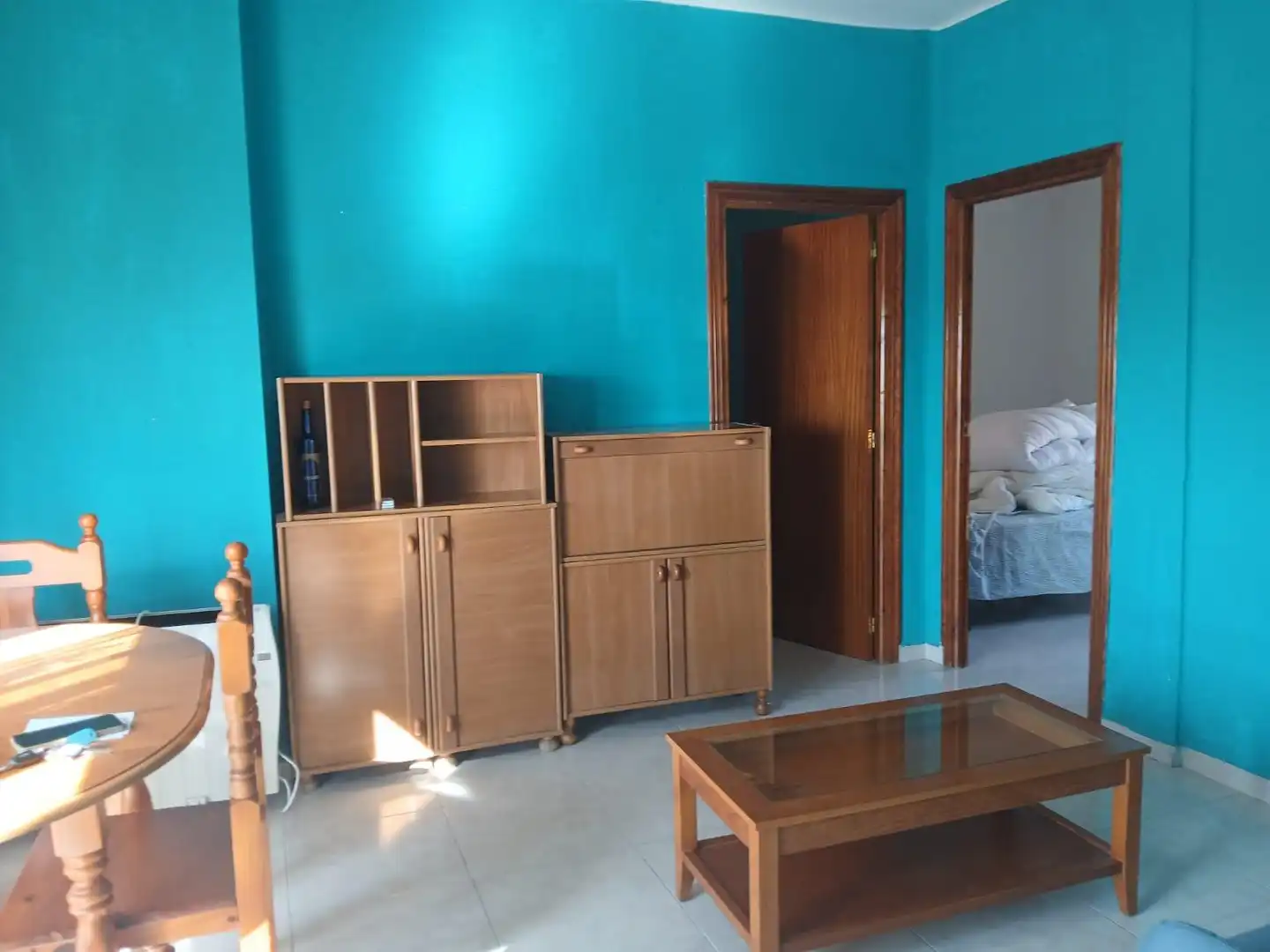 Habitación de Apartamento en venta en Cáceres con Calefacción, Terraza y Amueblado