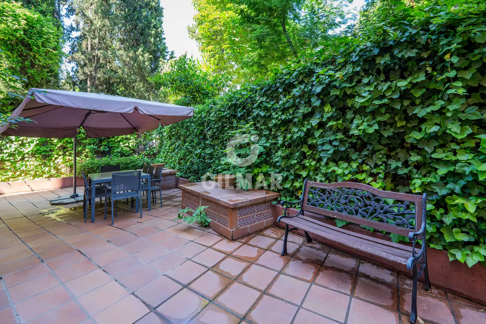 Jardín de Casa o chalet en venta en Madrid con Calefacción, Jardín privado y Piscina