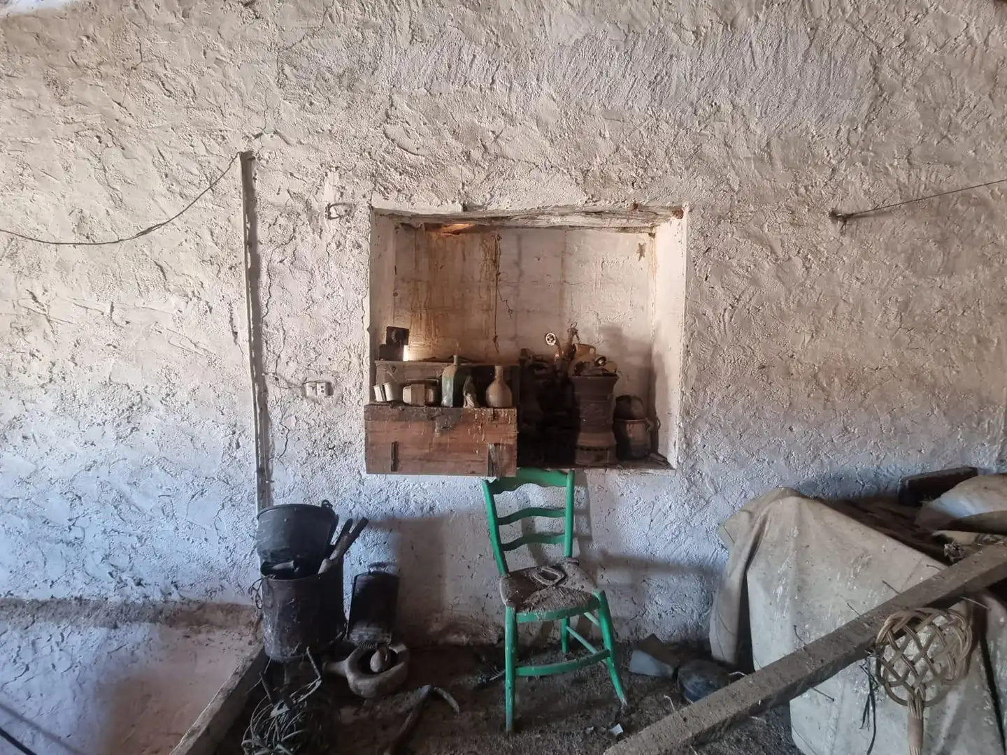Cuina de Casa o xalet en venda en La Galera  amb Jardí privat i Balcó
