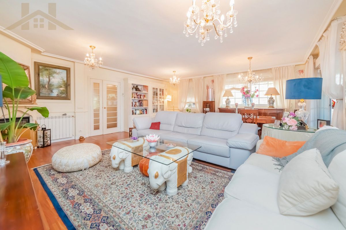 Living room of Single-family semi-detached for sale in Rivas-Vaciamadrid  with Air Conditioner, Heating and Terrace