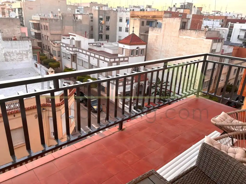 Mini appartamento con terrazza in vendita a Avenida Iecla, imagen 3