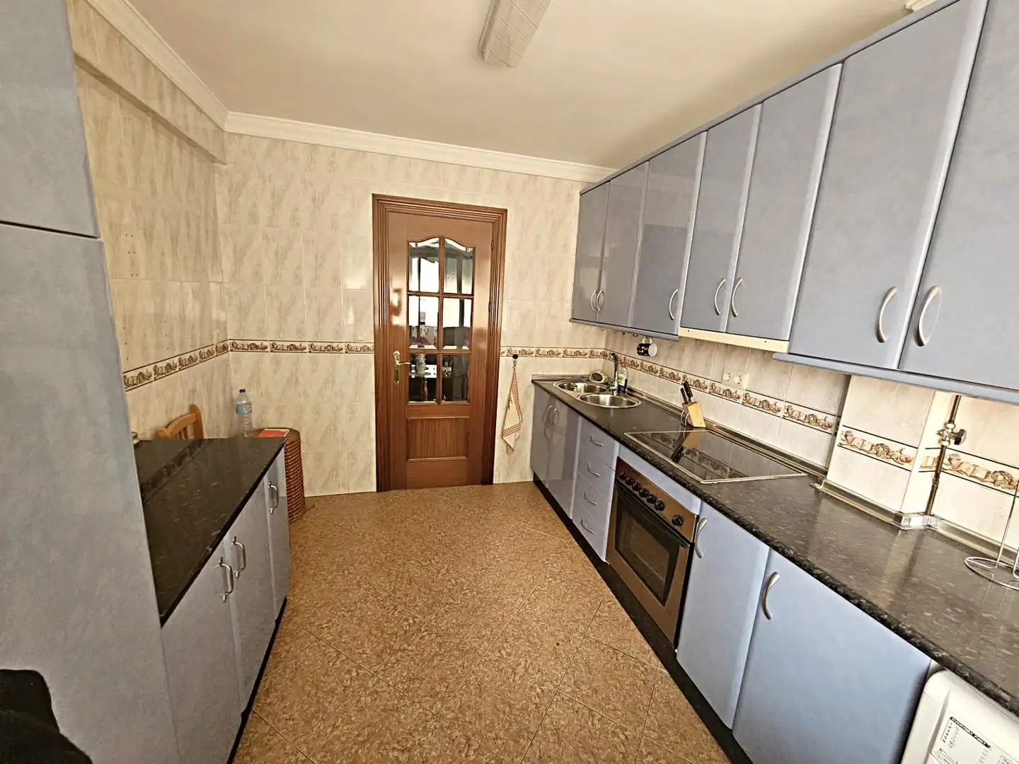 Kitchen of Flat for sale in Málaga  with Furnished