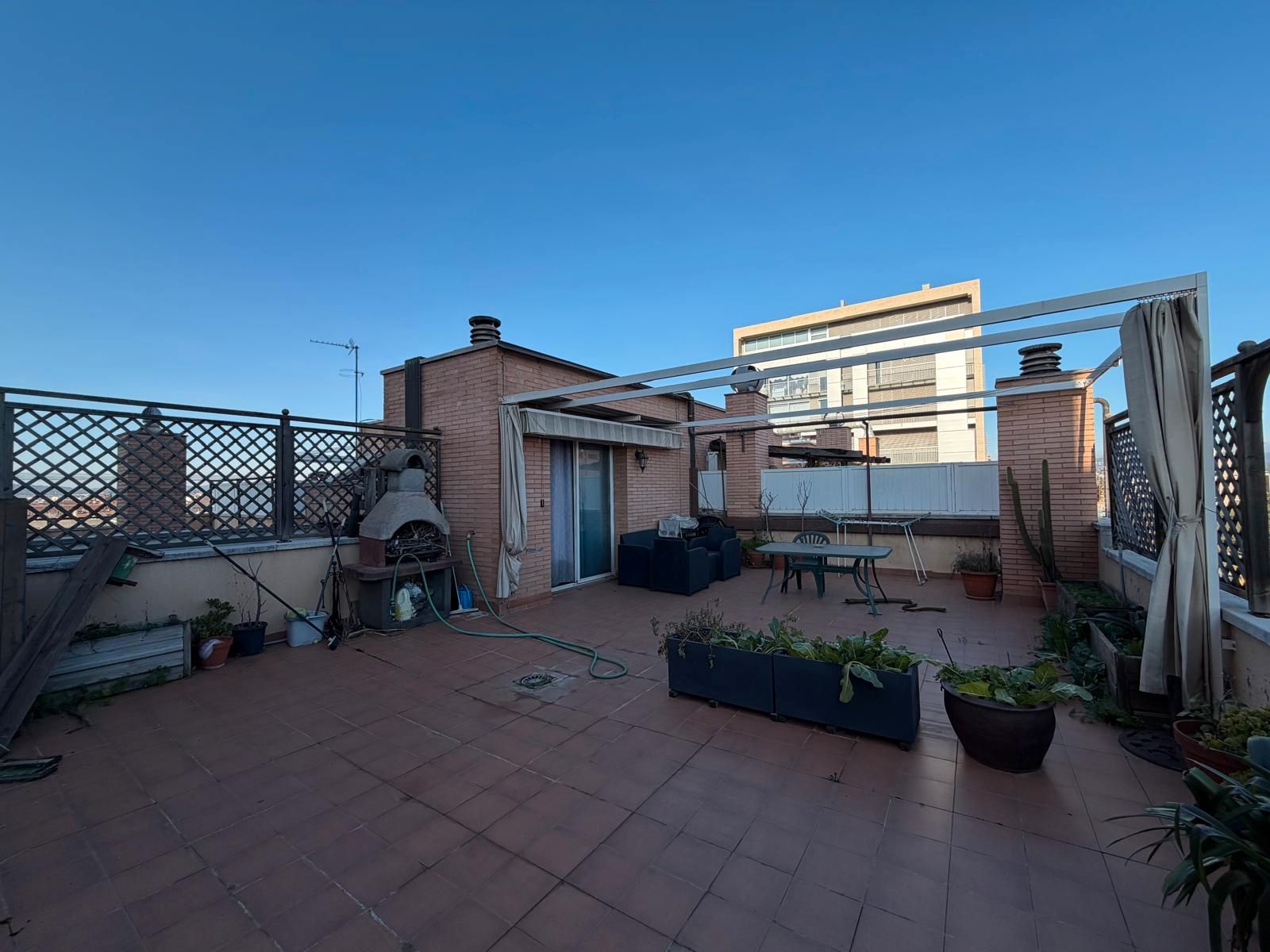 Terrace of Duplex for sale in Sabadell  with Air Conditioner, Heating and Private garden