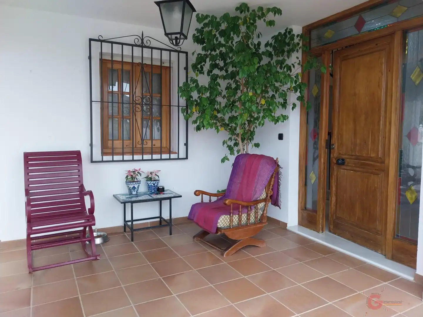 Casa rústica amb terrassa en venda a Ítrabo, imagen 2