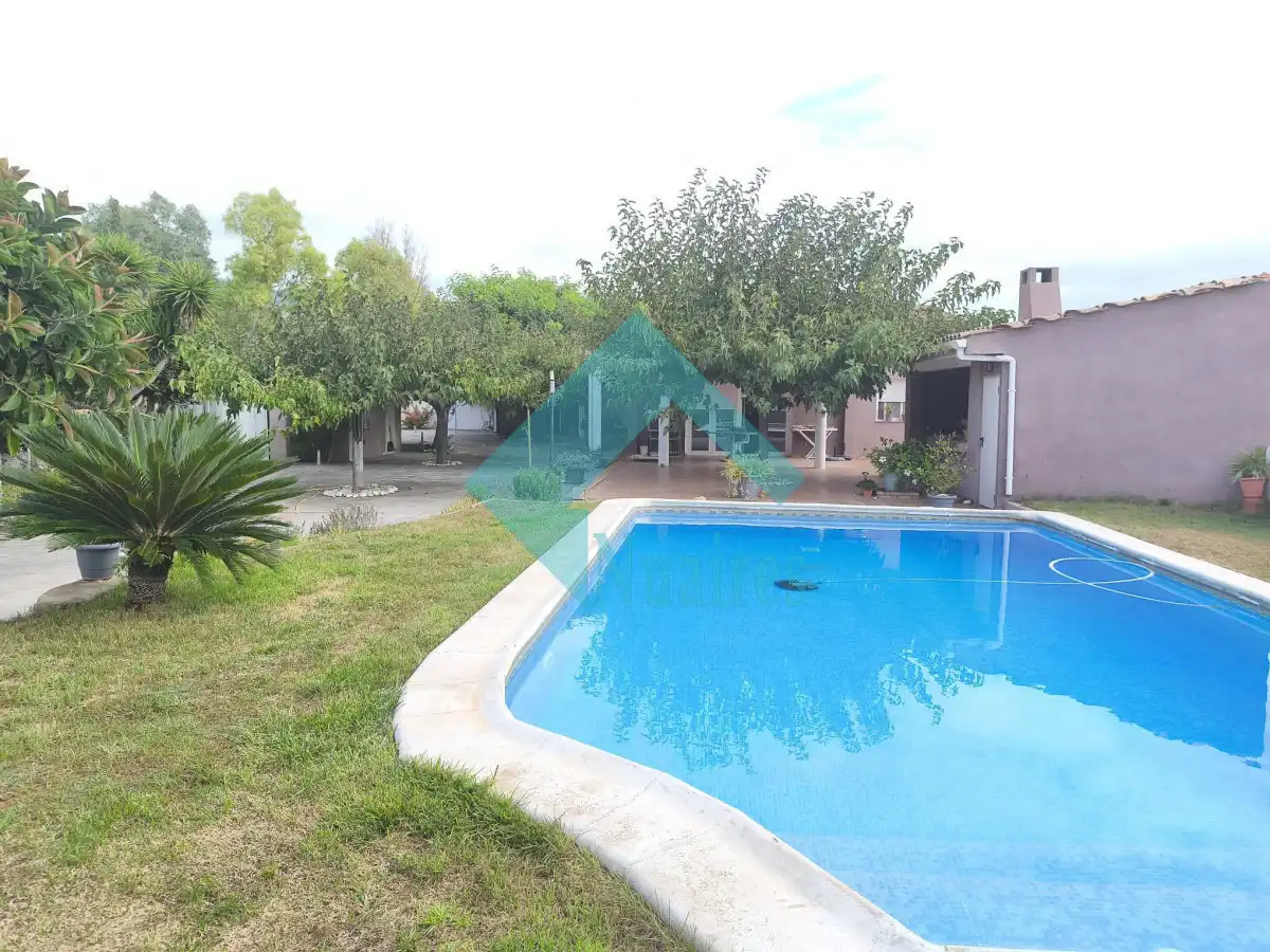 Jardín de Casa o chalet en venta en Castellón de la Plana / Castelló de la Plana con Aire acondicionado, Calefacción y Jardín privado