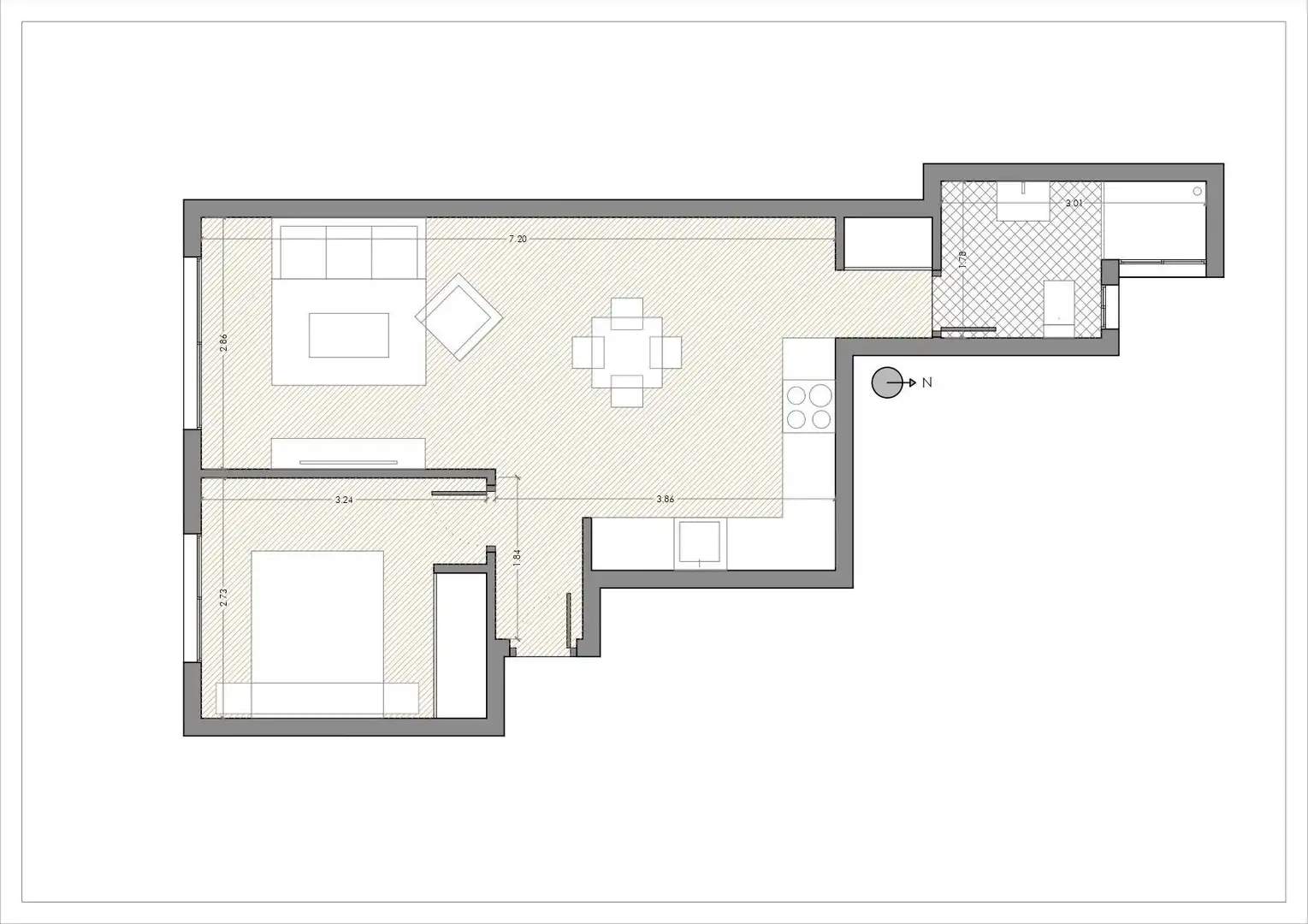 Apartament en venda en Sevilla amb Aire condicionat