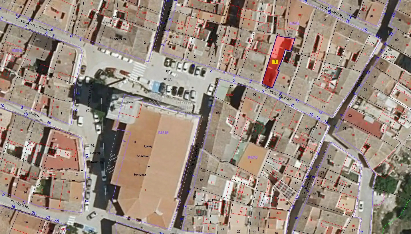 Wohnbaugrundstück zum Verkauf in Calle Pedro Sucias 7, imagen 5