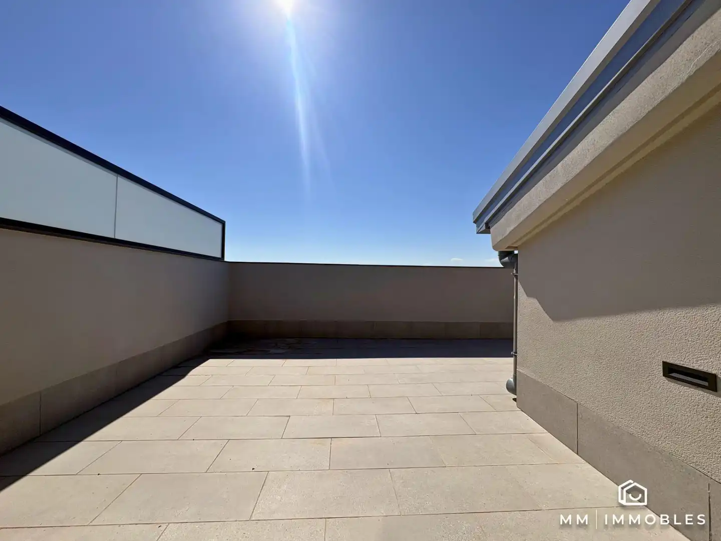 Terrace of Attic for sale in Granollers  with Air Conditioner, Heating and Terrace