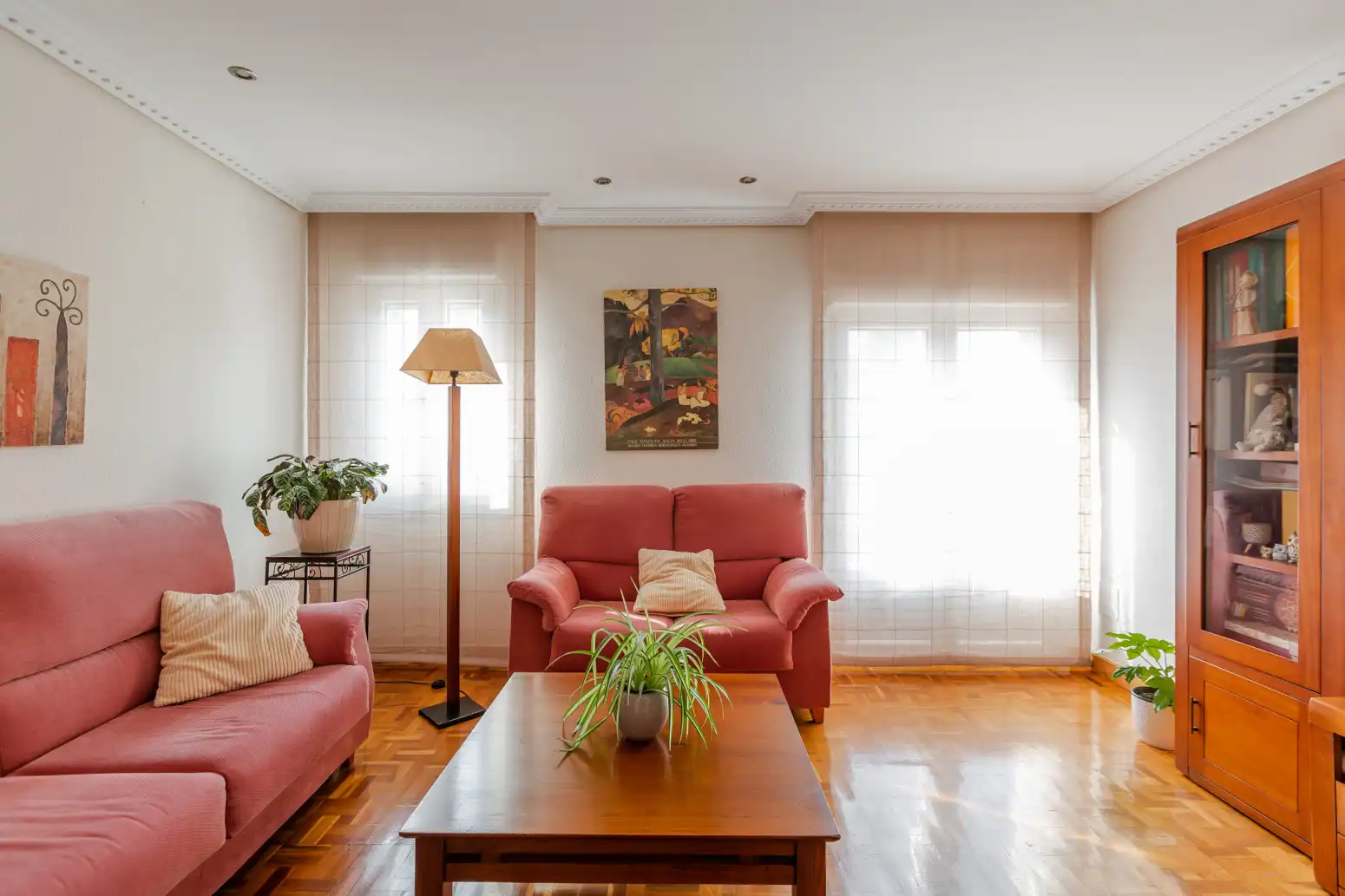 Sala d'estar de Pis en venda en  Pamplona / Iruña amb Calefacció i Balcó