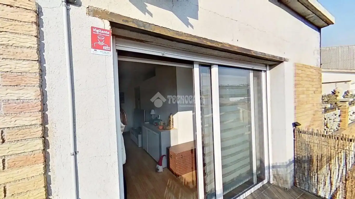 Balcony of Flat for sale in Manresa  with Terrace, Storage room and Furnished