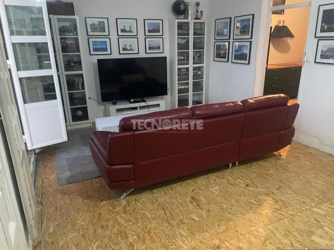 Sala d'estar de Pis en venda en Guadalajara amb Aire condicionat, Terrassa i Traster
