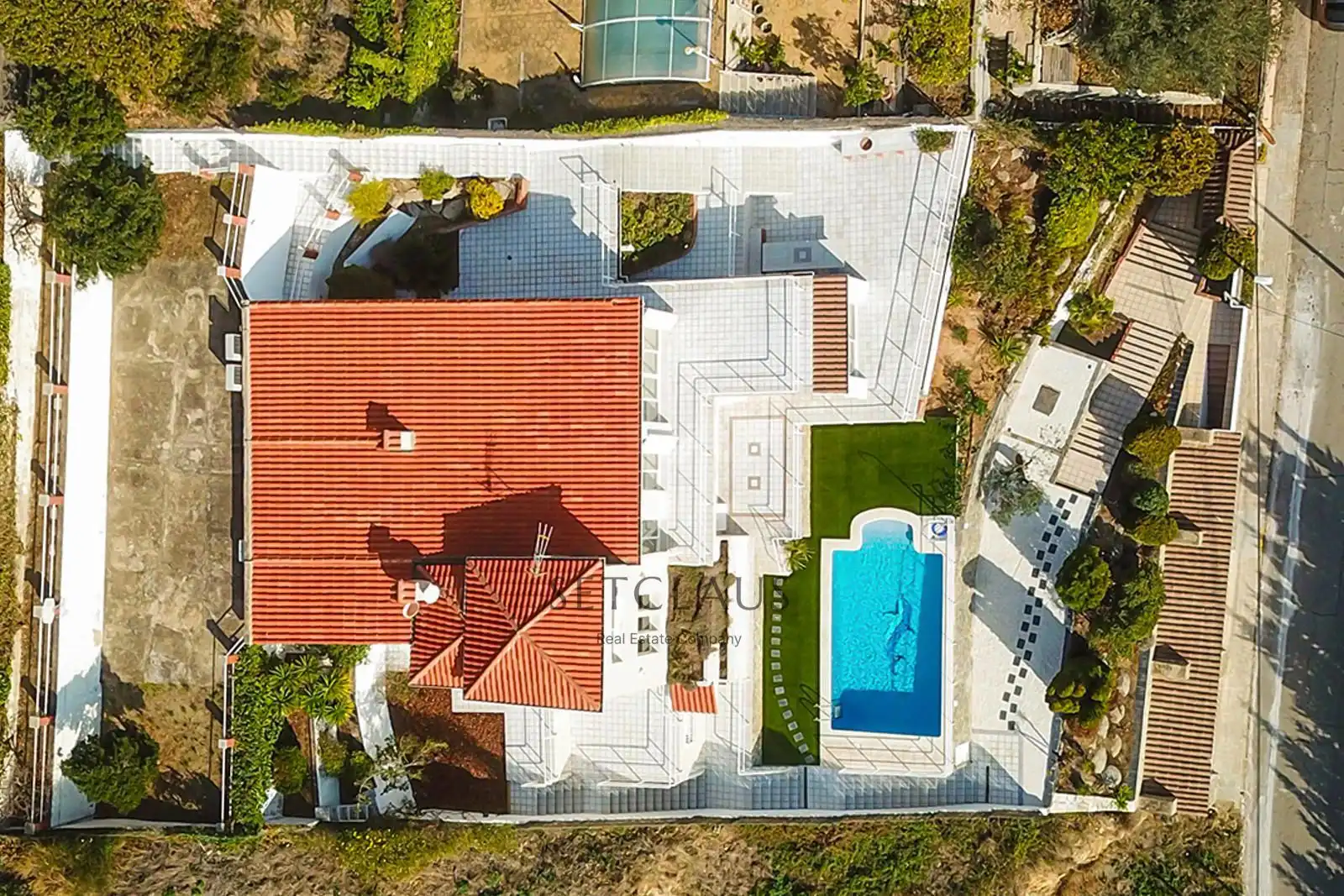 Villa con terrazza in vendita a Alella, imagen 9