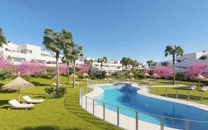 Jardí de Apartament en venda en Estepona amb Aire condicionat, Terrassa i Traster