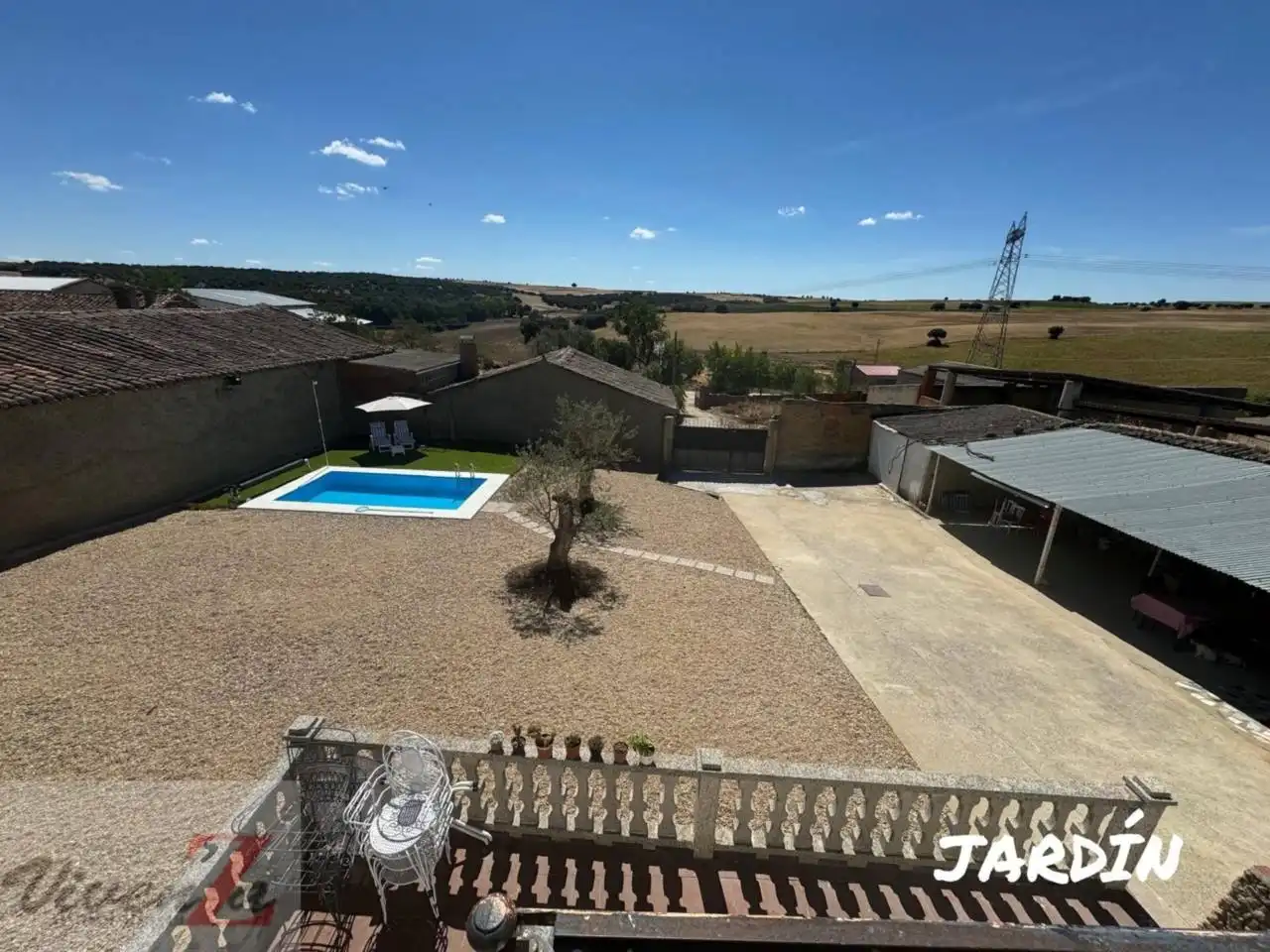 Piscina de Casa o chalet en venta en Sanzoles con Calefacción, Jardín privado y Terraza