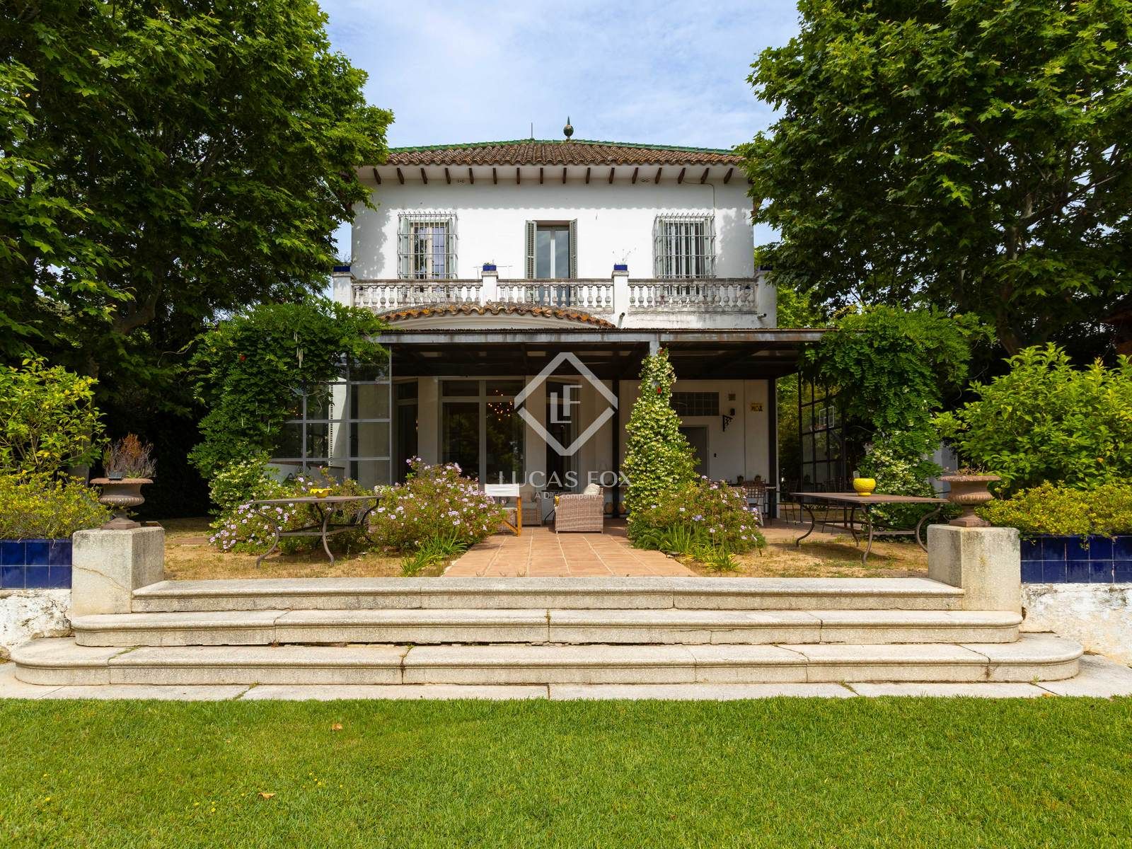 Garden of House or chalet for sale in Argentona  with Air Conditioner, Private garden and Storage room
