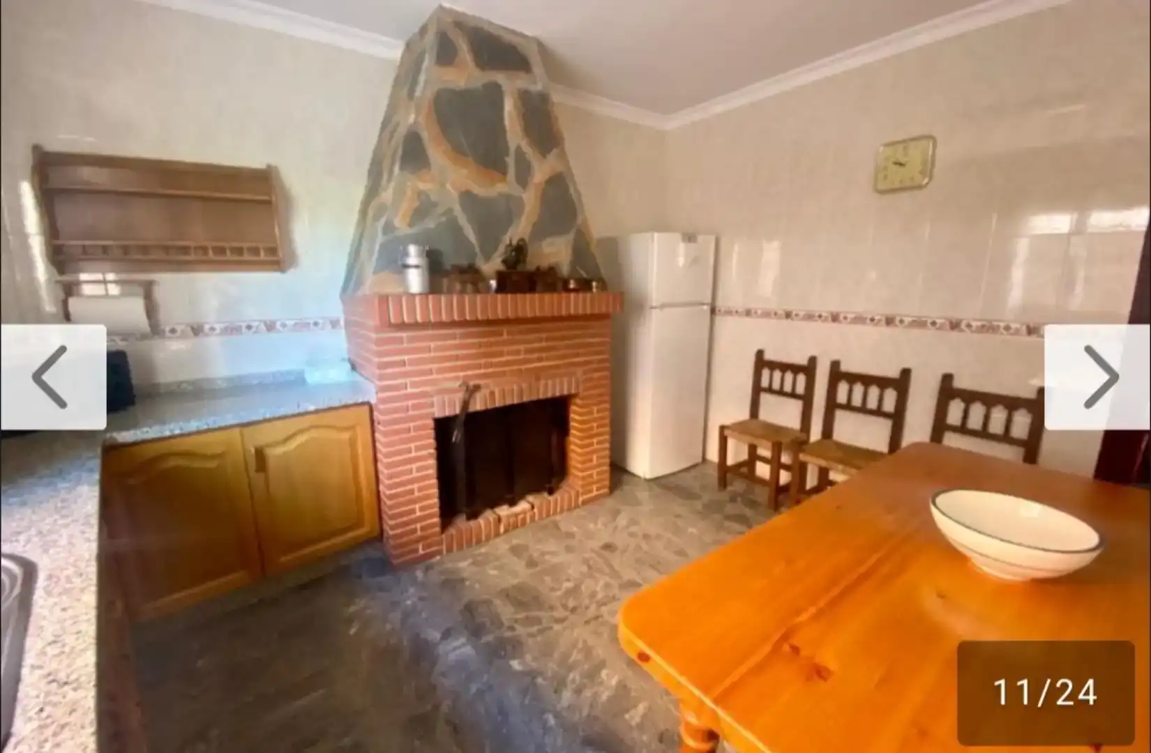 Kitchen of Detached homes for rent in Alfarnate  with Furnished, Washing machine and Microwave