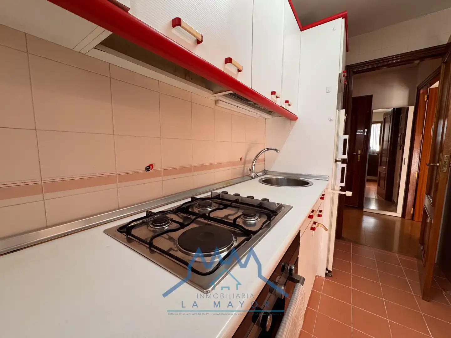 Cocina de Piso en venta en Ciudad Real con Aire acondicionado y Terraza