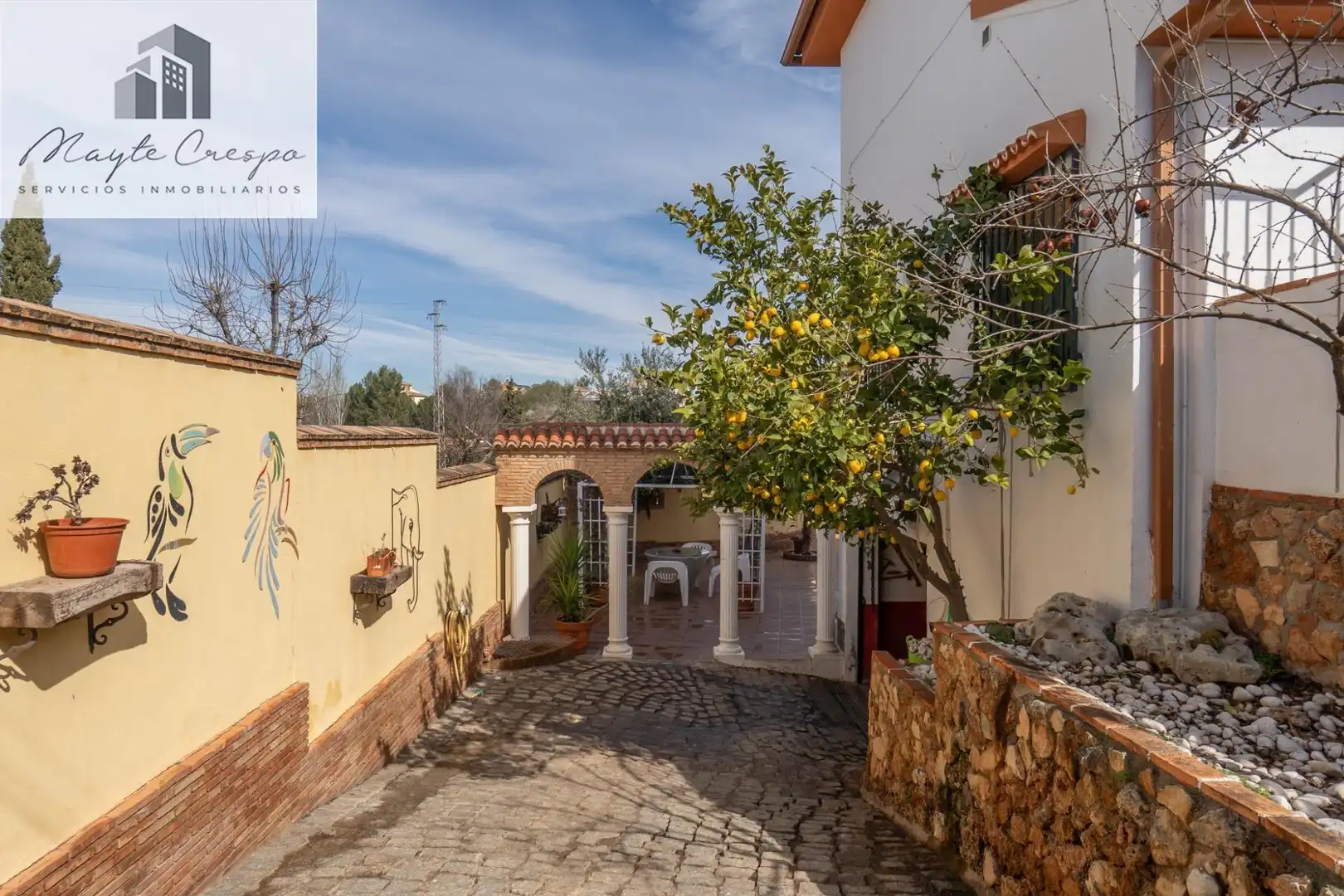 Chalet con terraza en venta en Villa de Otura, imagen 46