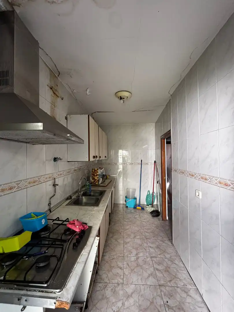 Cocina de Casa adosada en venta en Talamanca de Jarama con Calefacción, Jardín privado y Internet