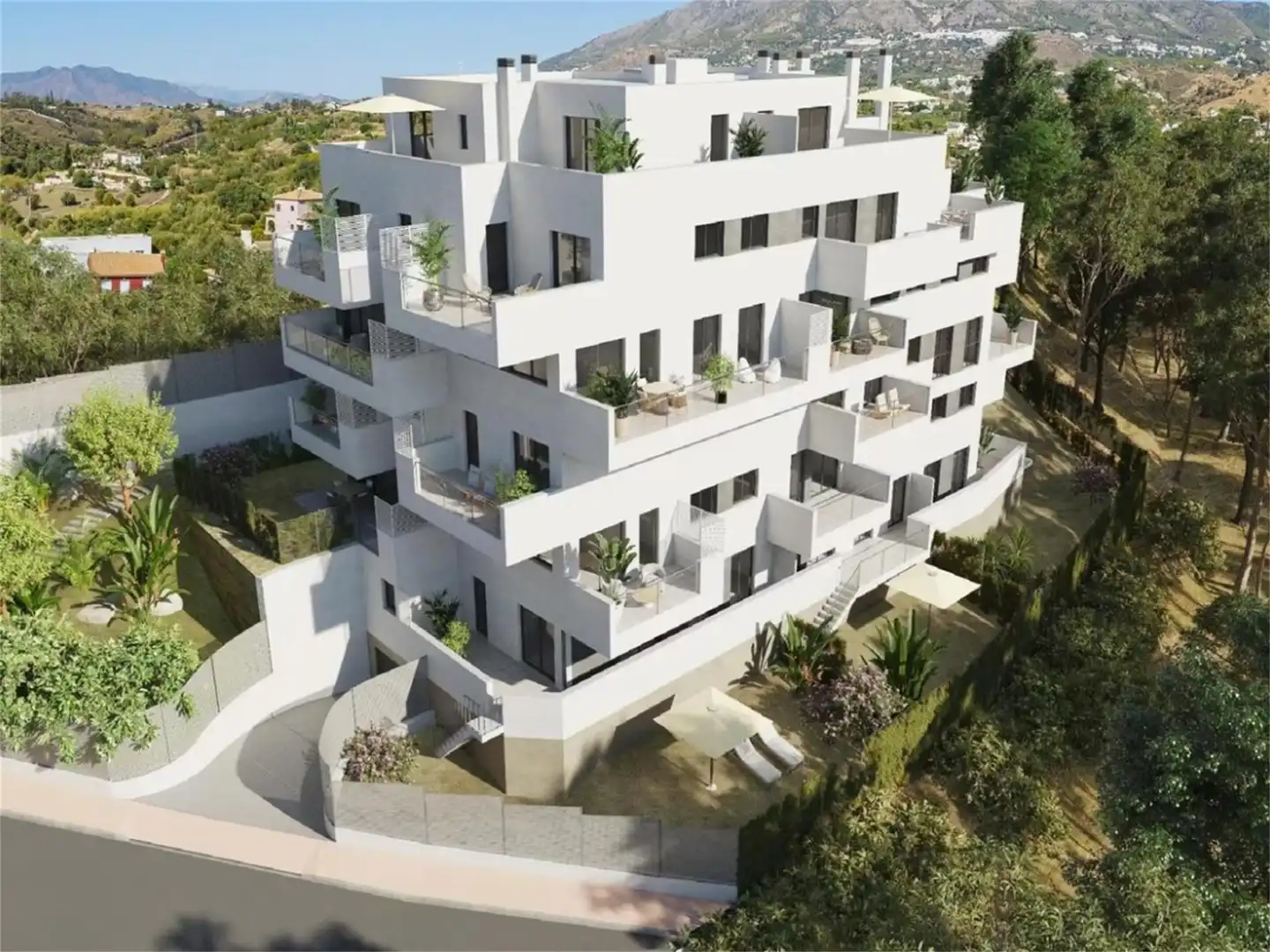 Attic for sale in Calle Apero, Campo de Mijas