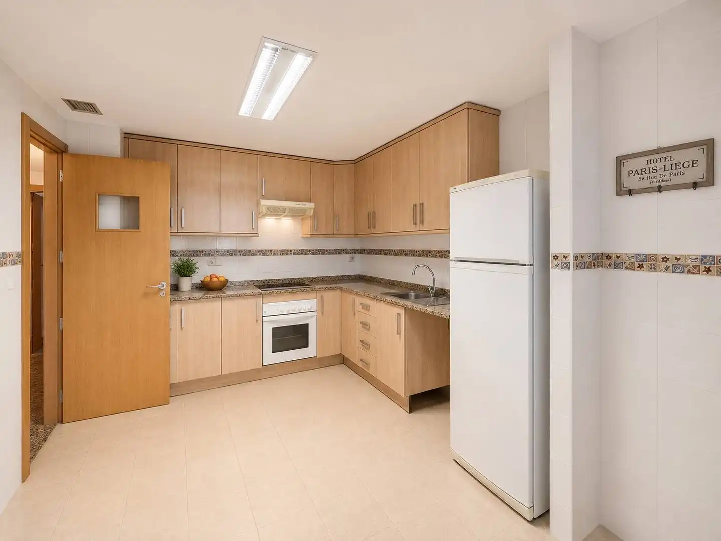 Cocina de Piso en venta en San Vicente del Raspeig / Sant Vicent del Raspeig con Aire acondicionado y Terraza