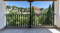 Vista exterior de Pis en venda en  Granada Capital amb Aire condicionat, Calefacció i Terrassa