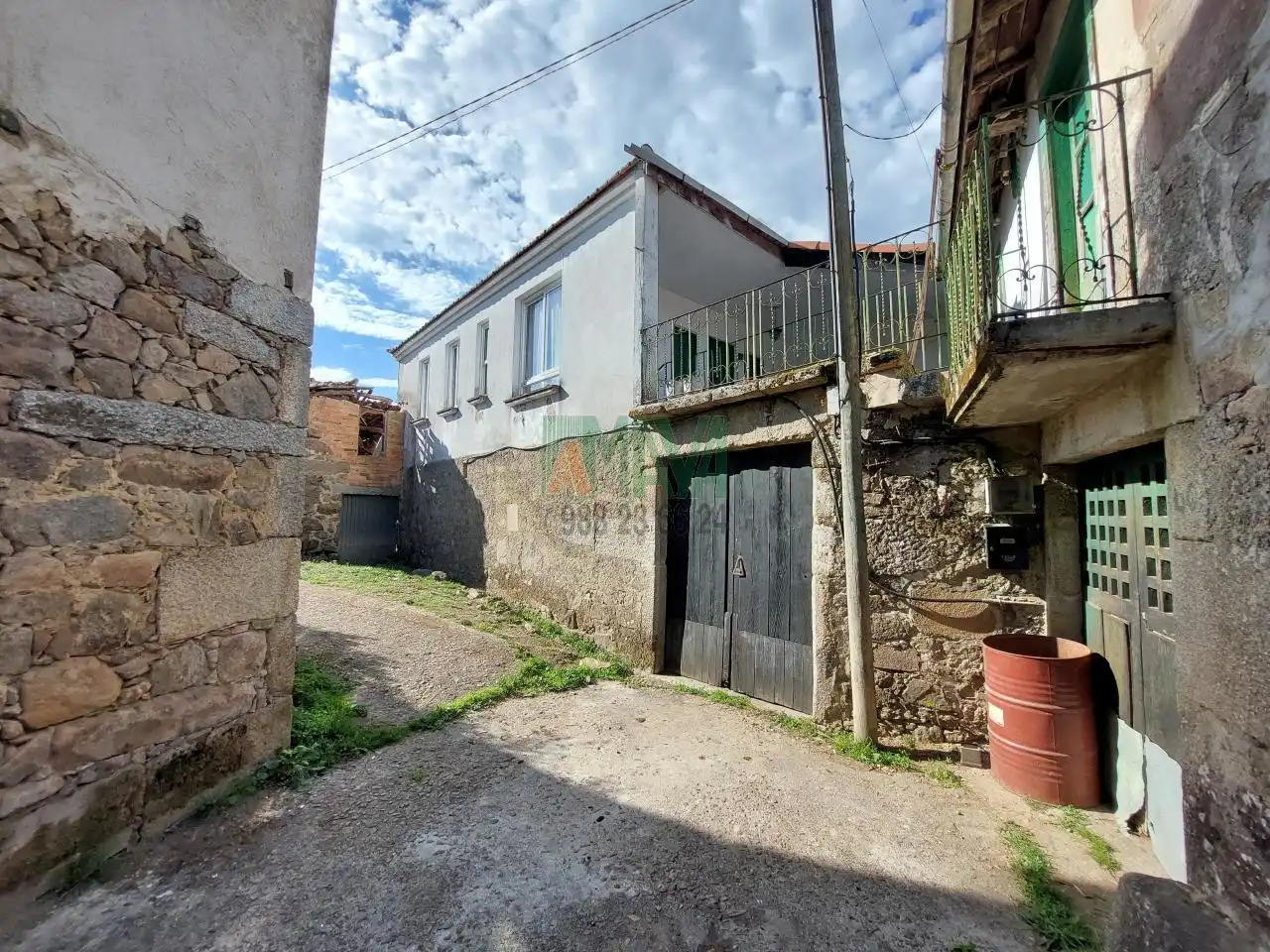 Vista exterior de Casa o chalet en venta en Toén