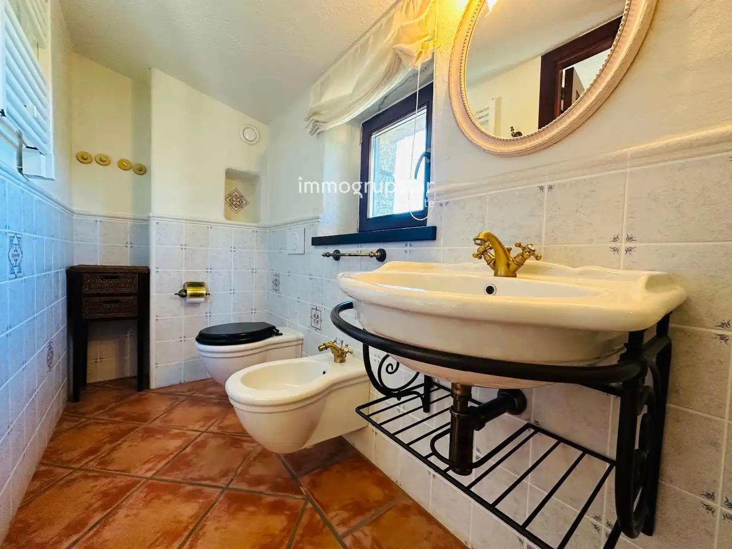 Baño de Finca rústica en venta en Santa Cristina d'Aro con Terraza, Trastero y Piscina