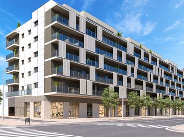 Appartement avec ascenseur à vendre à Ronda Barceló