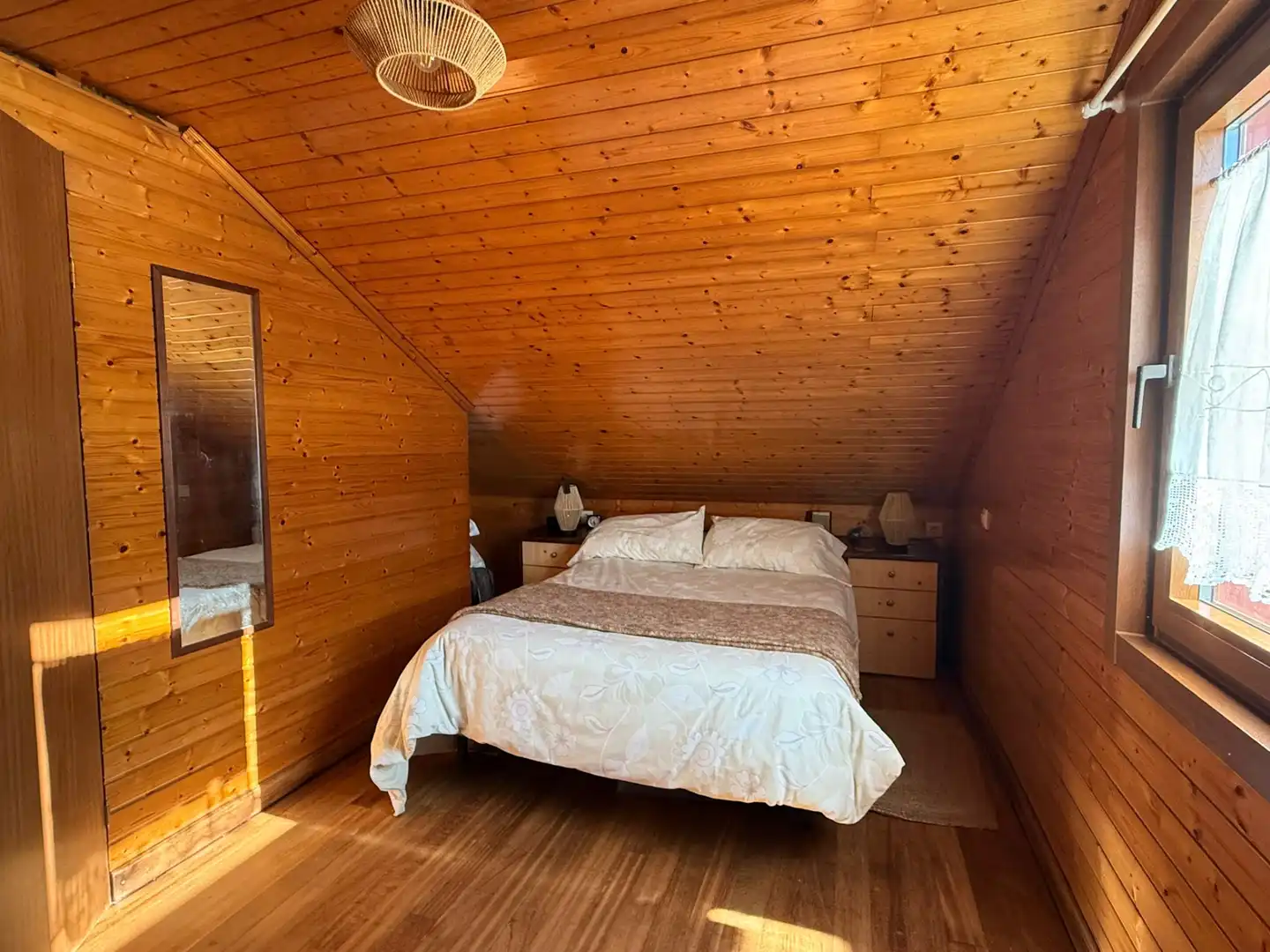 Bedroom of Houses for rent in Ferrol  with Private garden, Terrace and Furnished