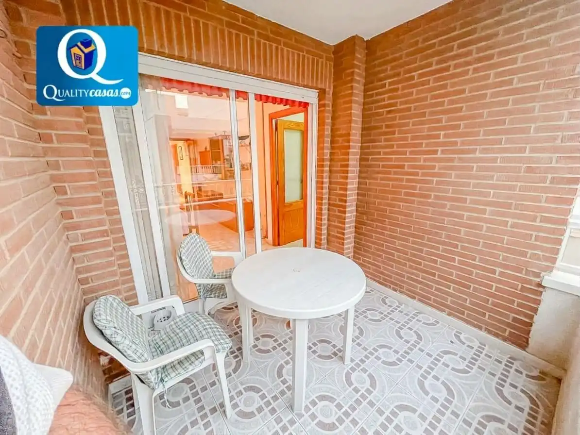 Balcony of Flat for rent in Torrevieja  with Terrace