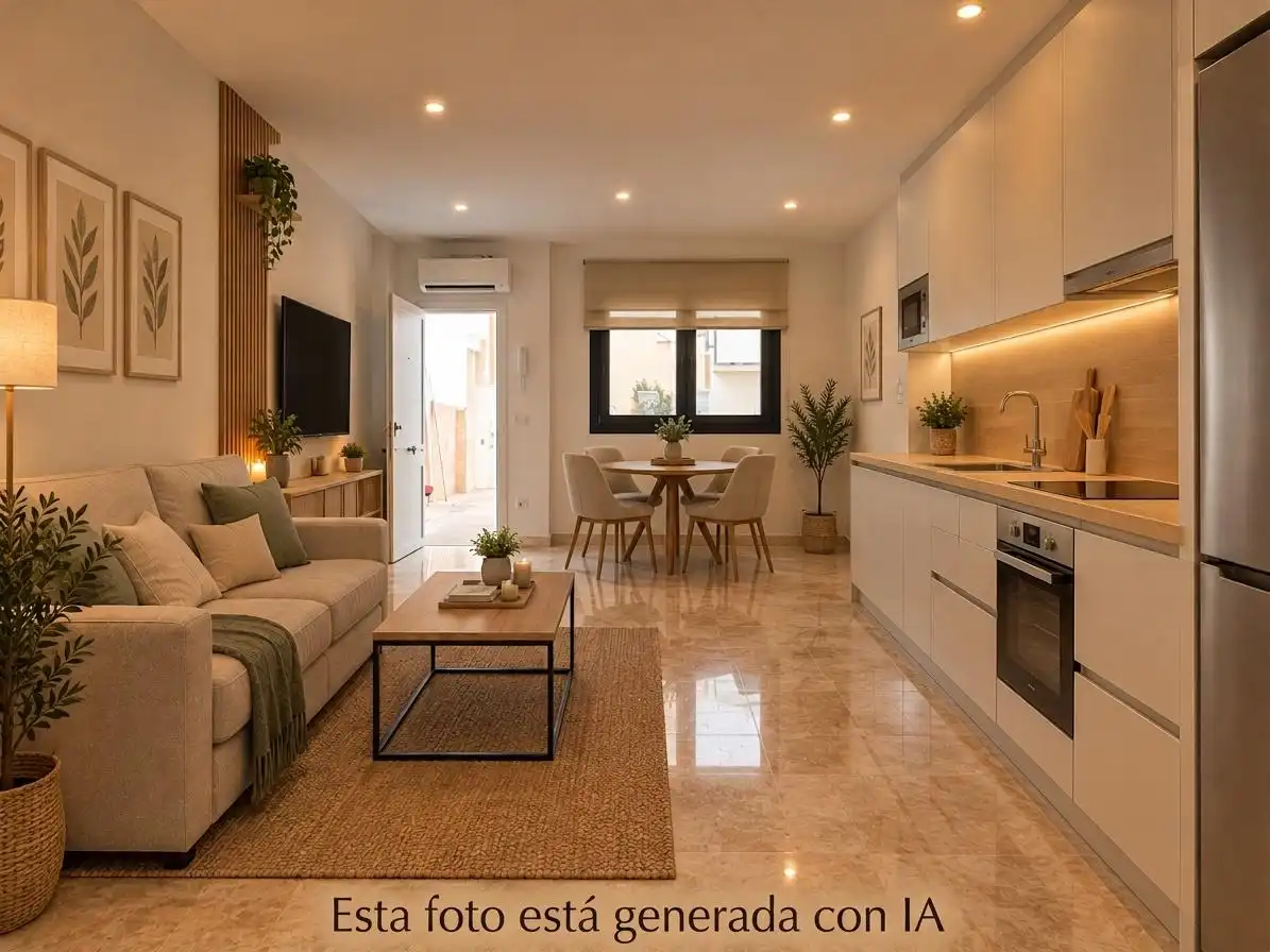 Sala de estar de Dúplex en venta en El Casar, Guadalajara