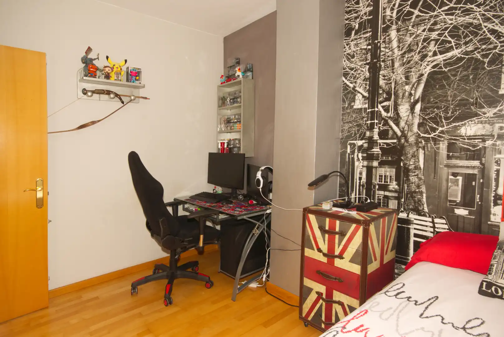 Bedroom of Detached homes for sale in Sant Quirze del Vallès  with Heating, Private garden and Parquet flooring