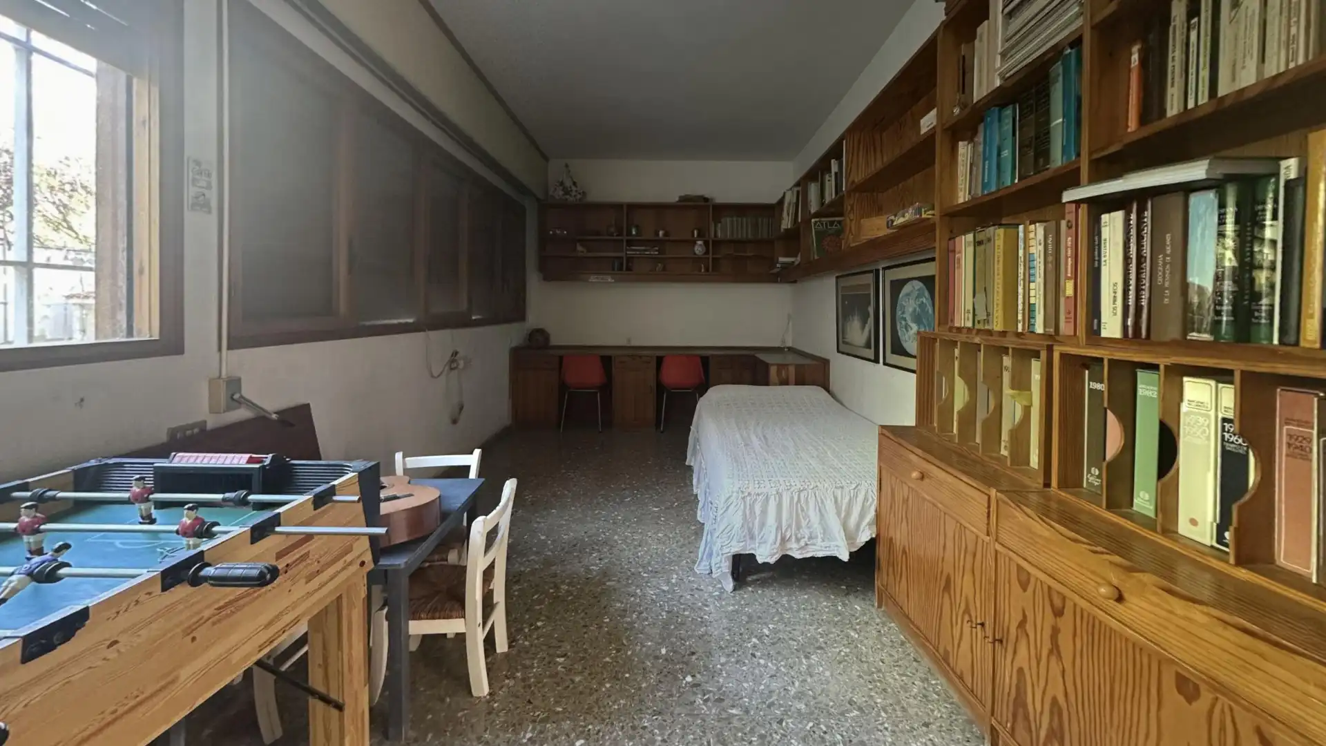 Sala d'estar de Casa o xalet en venda en Alicante / Alacant amb Jardí privat, Terrassa i Piscina
