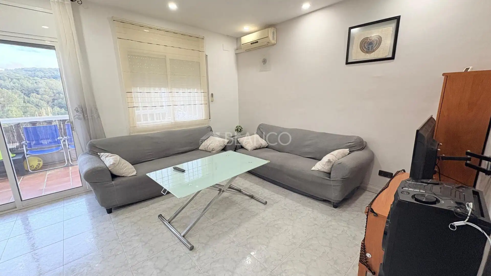 Sala d'estar de Casa o xalet en venda en Piera